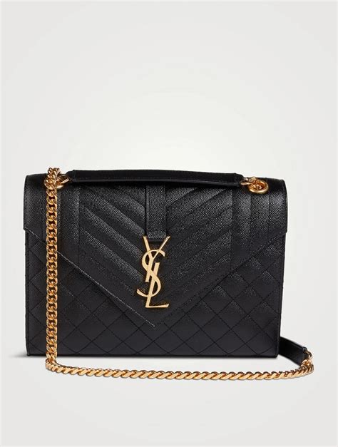 ebay ysl monogram bag|ysl monogram envelope bag.